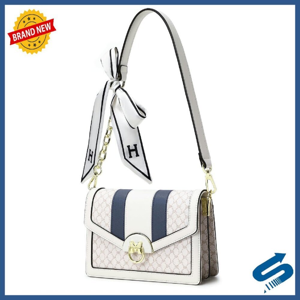 Rhinestone Evening Clutch with Chain Strap Formal Handbag Satchel